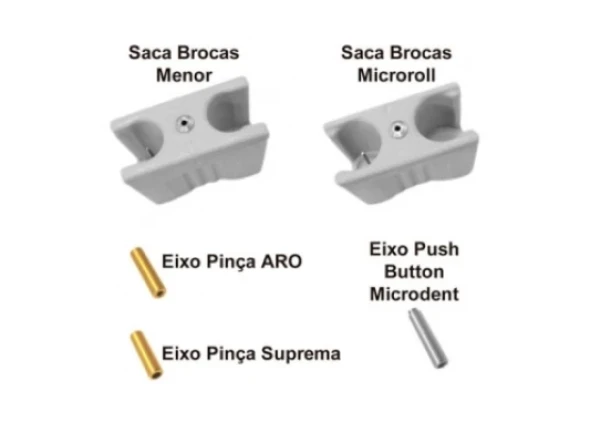 Linha Odontologica Peças para Reposição