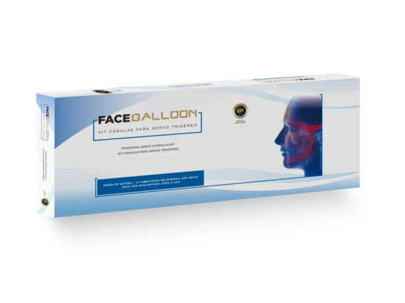 Kits Cirúrgicos Faceballoon - Kit Cânulas para Nervo Trigêmeo