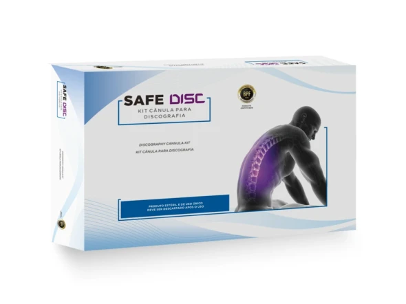 Kit Cirurgico Safe Disc - Kit Cânula para Discografia