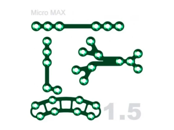 	Implantes ortopédicos Sistema MICRO MAX 1.5