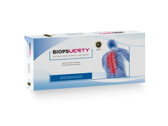 Kit Cirurgico Biopsverty - Sistema para Biopsia Vertebral