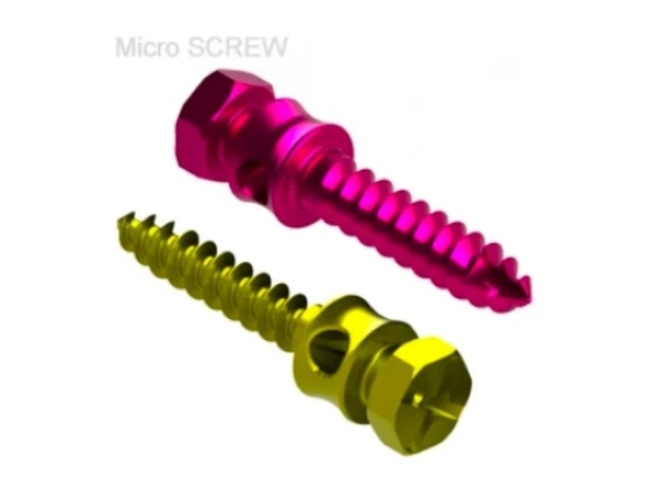 Implantes ortopédicos Parafuso MICRO SCREW