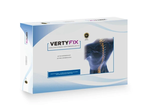 Kits Cirúrgicos Vertyfix - Conjunto para Vertebroplastia