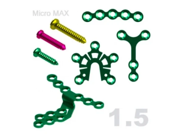 Implantes ortopédicos Sistema MICRO MAX 1.5