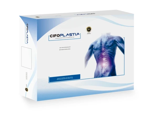 Kits Cirúrgicos Cifoplastia - Conjunto para Cifoplastia Estéril