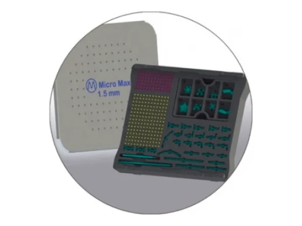 	Implantes ortopédicos Sistema MICRO MAX 1.5