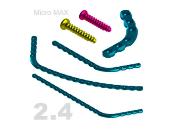 Implantes ortopédicos Sistema MICRO MAX 2.4