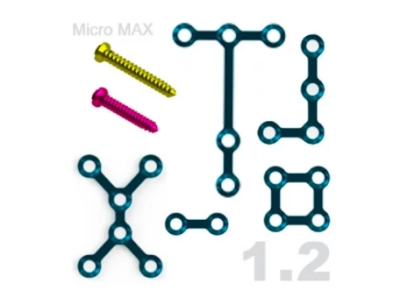 Implantes ortopédicos Sistema MICRO MAX 1.2