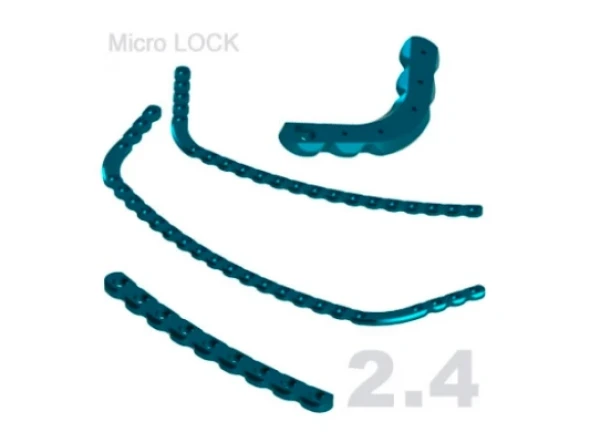 Implantes ortopédicos Sistema MICRO LOCK 2.4 