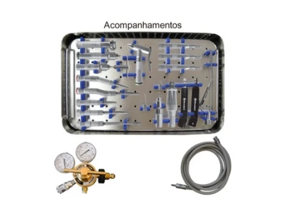 Linha hospitalar Kit Médico-Cirúrgico Completo