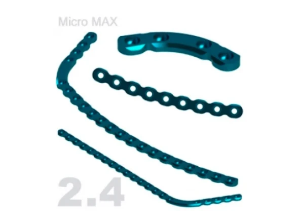 Implantes ortopédicos Sistema MICRO MAX 2.4