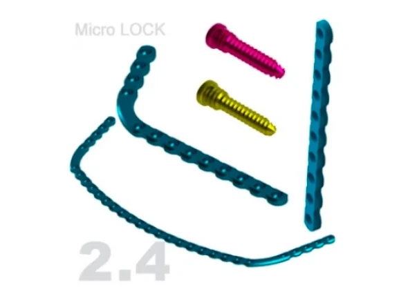 Implantes ortopédicos Sistema MICRO LOCK 2.4 