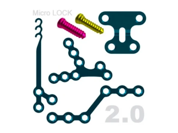 Implantes ortopédicos Sistema MICRO LOCK 2.0