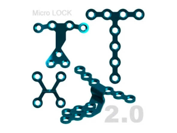 Implantes ortopédicos Sistema MICRO LOCK 2.0