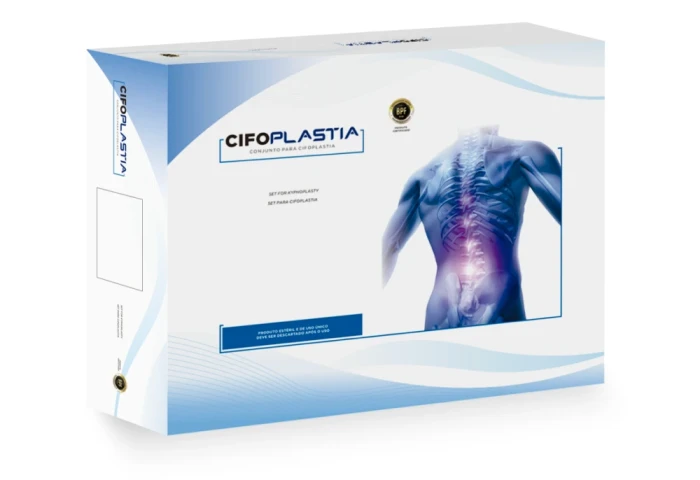 Cifoplastia - Conjunto para Cifoplastia Estéril