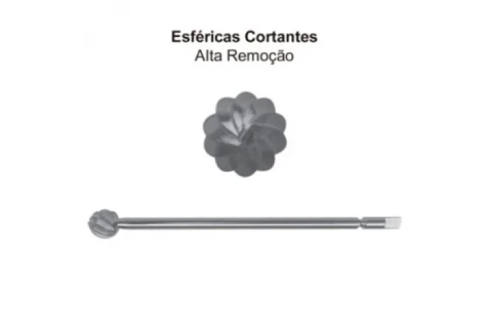 Brocas Esféricas Cortantes - Alta Remoção