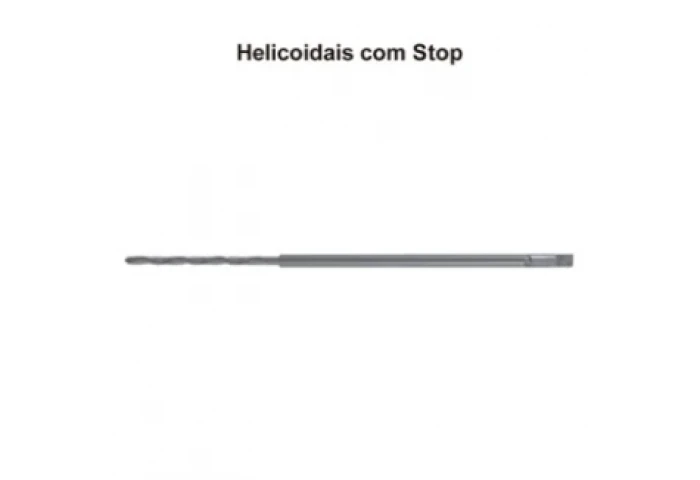 Brocas Helicoidais com Stop