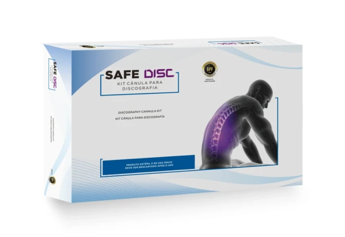 Safe Disc - Kit Cânula para Discografia