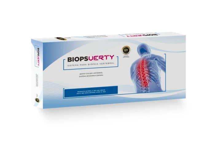 Biopsverty - Sistema para Biopsia Vertebral