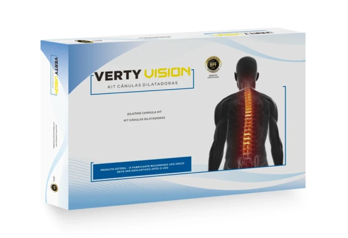 Verty Vision - Kit Cânulas Dilatadoras